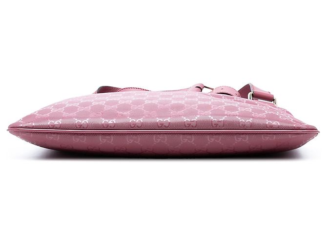 Borsa a tracolla Gucci GG Imprime rosa - vista 3