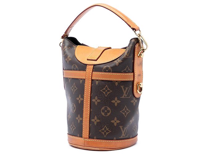 Borsa Bucket Duffel Monogram marrone Louis Vuitton - vista 2