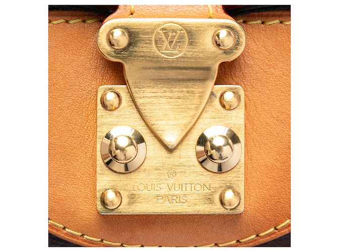 Borsa Bucket Duffel Monogram marrone Louis Vuitton - vista 5