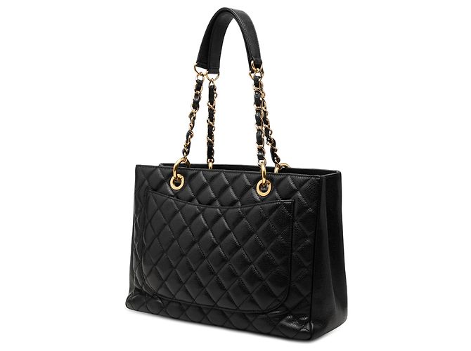 Tote Chanel Caviar Grand nero - vista 2