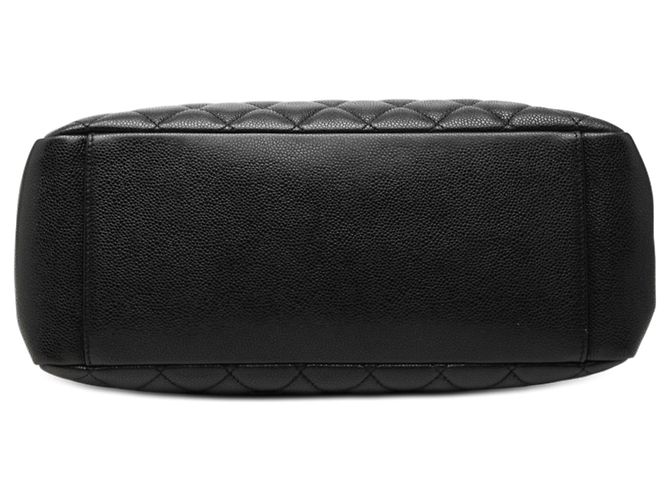 Tote Chanel Caviar Grand nero - vista 3