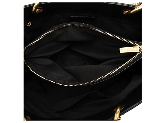 Tote Chanel Caviar Grand nero - vista 4