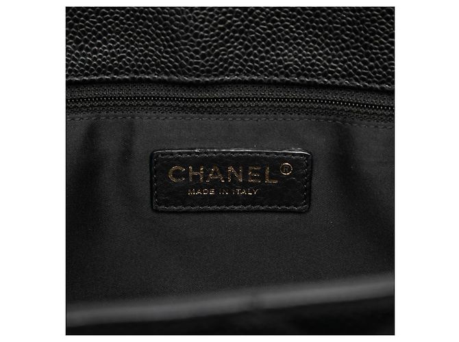 Tote Chanel Caviar Grand nero - vista 5