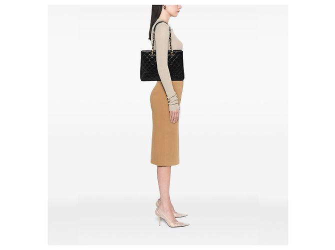 Tote Chanel Caviar Grand nero - vista 7
