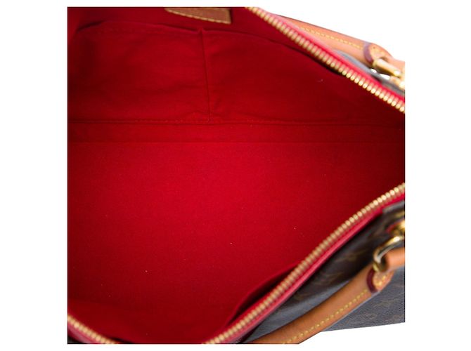 Borsa Louis Vuitton Monogram V Tote MM marrone - vista 4