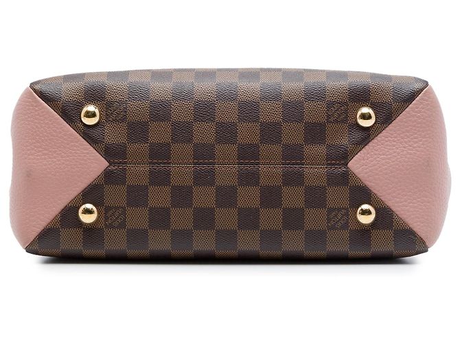 Bolso Brittany en Damier Ebene marrón Louis Vuitton Castaño - vista 3