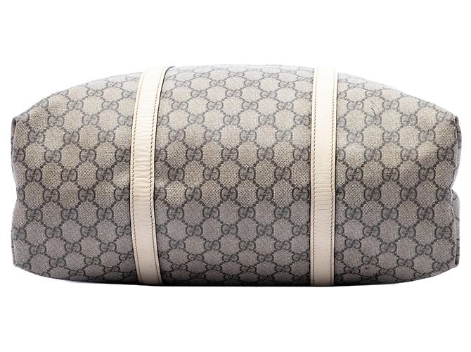 Tote verticale Gucci GG Supreme beige - Ansicht 3