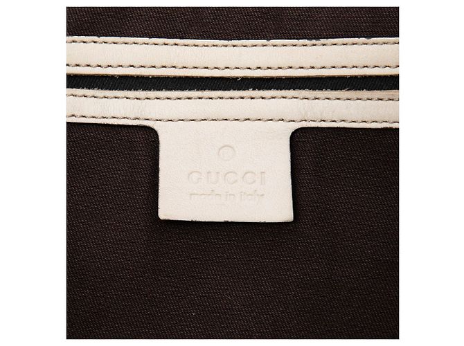 Tote verticale Gucci GG Supreme beige - Ansicht 5