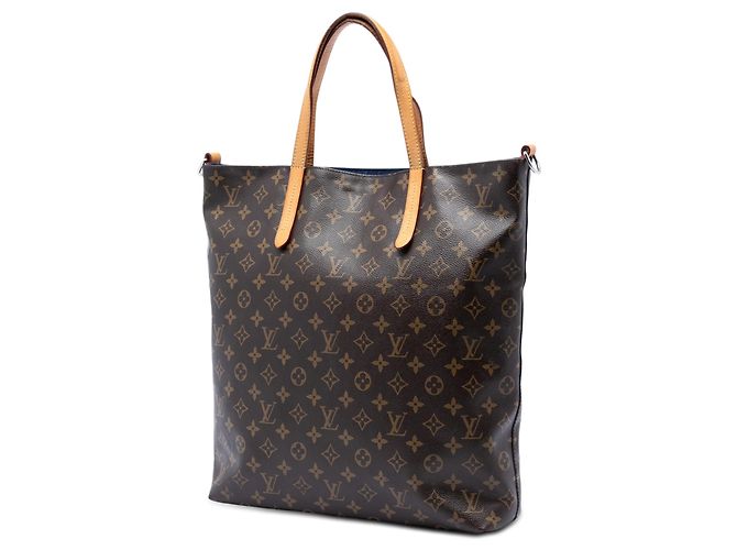 Brauner Louis Vuitton Monogram V Cabas Jour Satchel - Ansicht 2