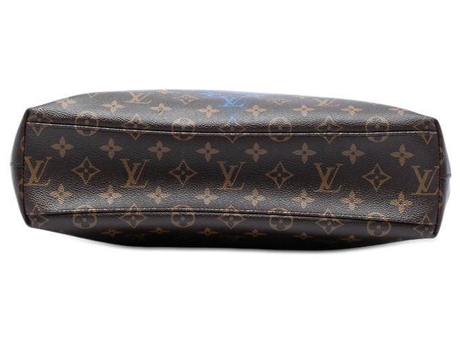 Brauner Louis Vuitton Monogram V Cabas Jour Satchel - Ansicht 3