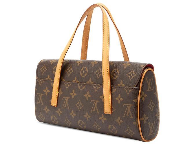 Sac à main Louis Vuitton Monogram Sonatine marron - vue 2