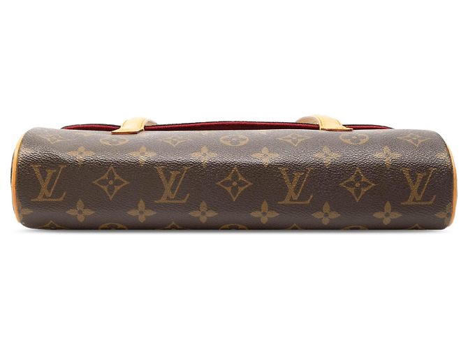 Sac à main Louis Vuitton Monogram Sonatine marron - vue 3