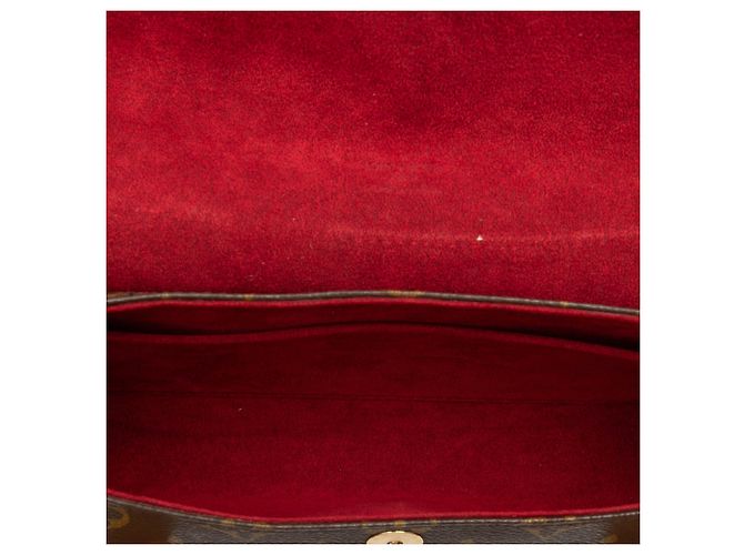 Sac à main Louis Vuitton Monogram Sonatine marron - vue 4