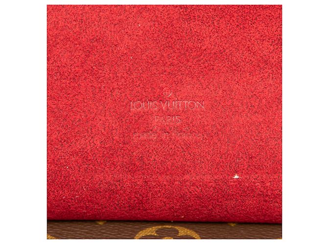 Sac à main Louis Vuitton Monogram Sonatine marron - vue 5
