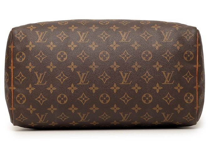 Borsa Boston Louis Vuitton Monogram Speedy 35 marrone - vista 3