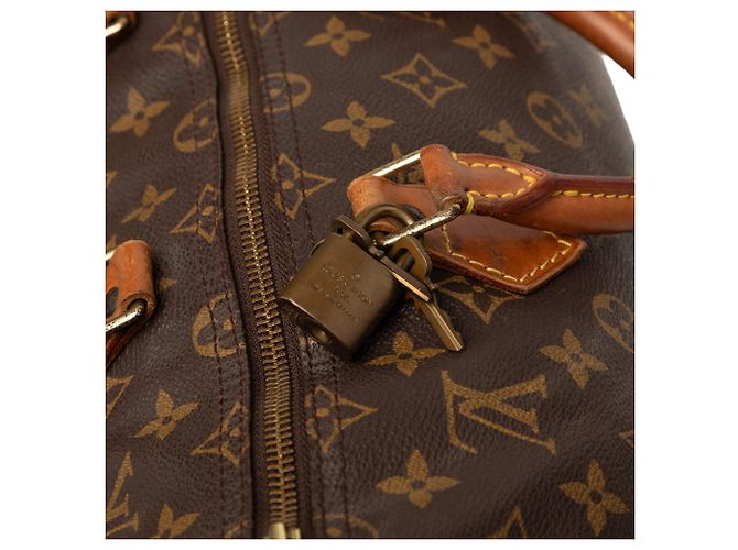 Borsa Boston Louis Vuitton Monogram Speedy 35 marrone - vista 7