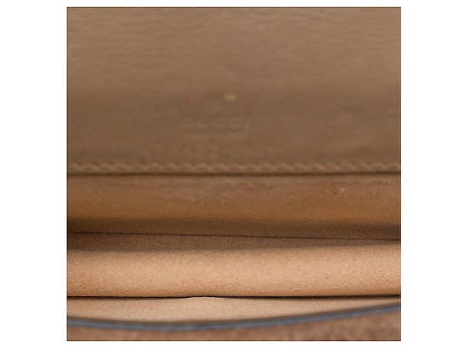 Borsa a tracolla Gucci Mini GG Supreme Dionysus Beige - vista 4