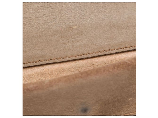 Borsa a tracolla Gucci Mini GG Supreme Dionysus Beige - vista 5