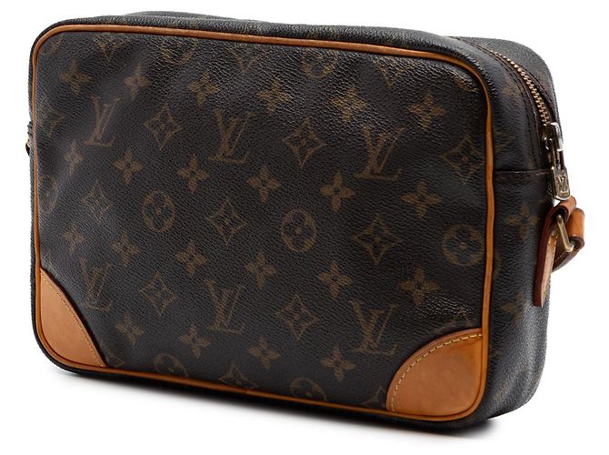 Bolsa transversal Louis Vuitton Monogram Trocadero 27 marrom - vista 2
