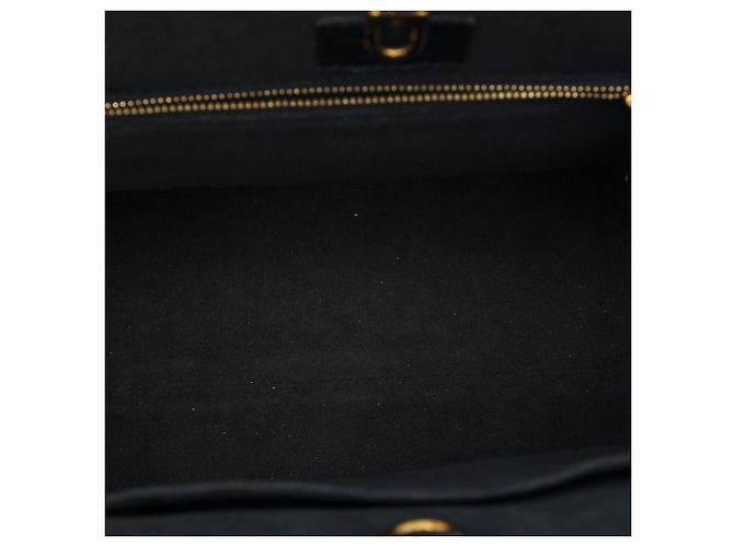 Borsa Louis Vuitton Monogram Fold Tote MM marrone - vista 4