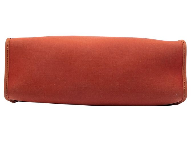 Borsa Orange Hermès Toile Herbag Zip 31 Arancione - vista 3