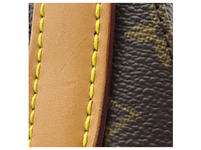 Borsa a tracolla Louis Vuitton Monogram Looping GM marrone - vista 10