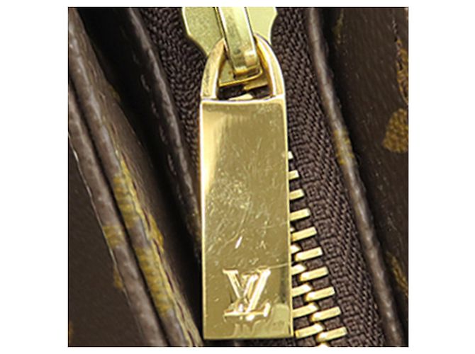 Borsa a tracolla Louis Vuitton Monogram Looping GM marrone - vista 6