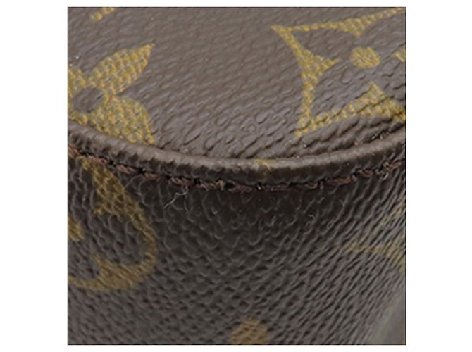Borsa a tracolla Louis Vuitton Monogram Looping GM marrone - vista 7