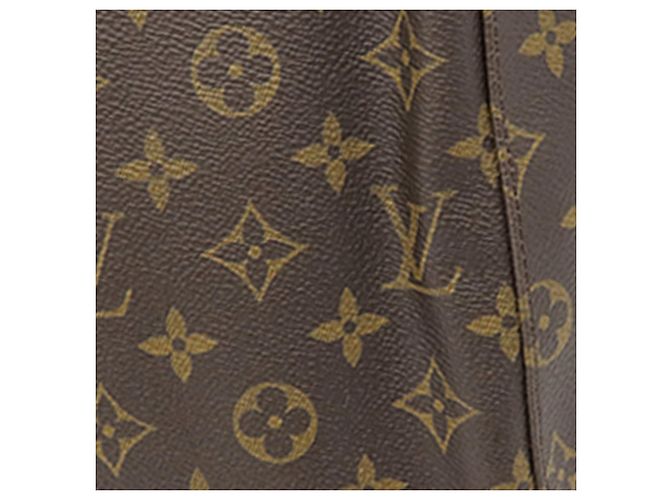 Borsa a tracolla Louis Vuitton Monogram Looping GM marrone - vista 8