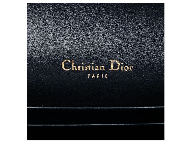 Saddle Gürteltasche aus blauem Dior Oblique Canvas - Ansicht 5