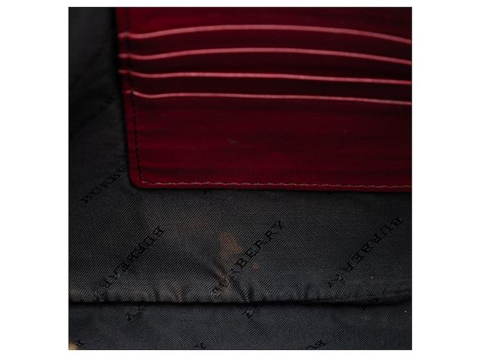 Borsa a tracolla Derby Peyton in tela House Check marrone Burberry - vista 4