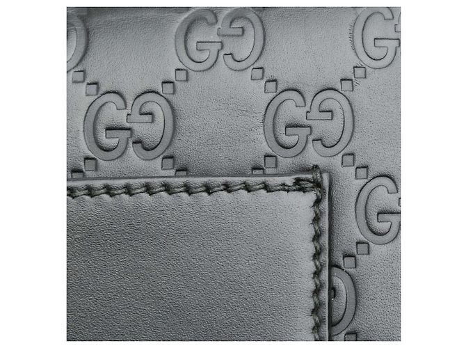 Borsa a tracolla Gucci Small Guccissima Padlock nera Nero - vista 8