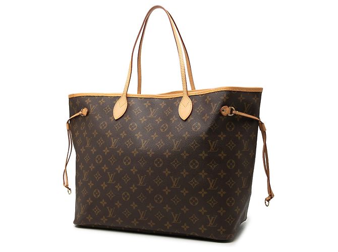 Borsa Tote Louis Vuitton Monogram Neverfull GM marrone - vista 2