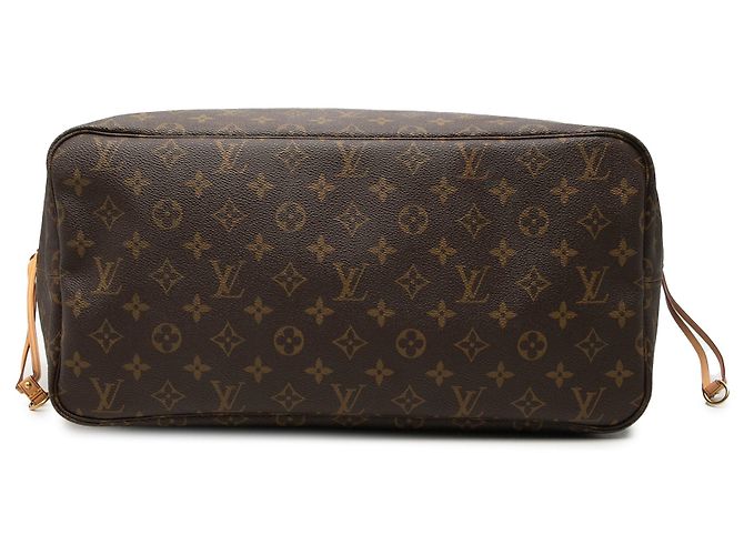 Borsa Tote Louis Vuitton Monogram Neverfull GM marrone - vista 3