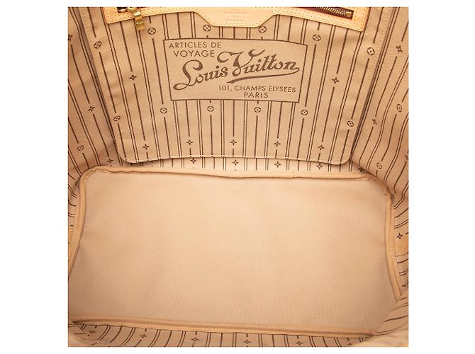 Borsa Tote Louis Vuitton Monogram Neverfull GM marrone - vista 4
