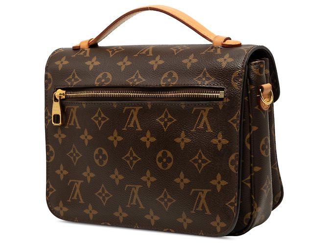 Bolsa Louis Vuitton Monogram Pochette Metis marrom - vista 2
