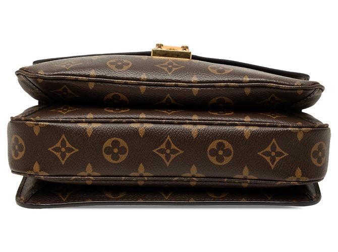 Bolsa Louis Vuitton Monogram Pochette Metis marrom - vista 3