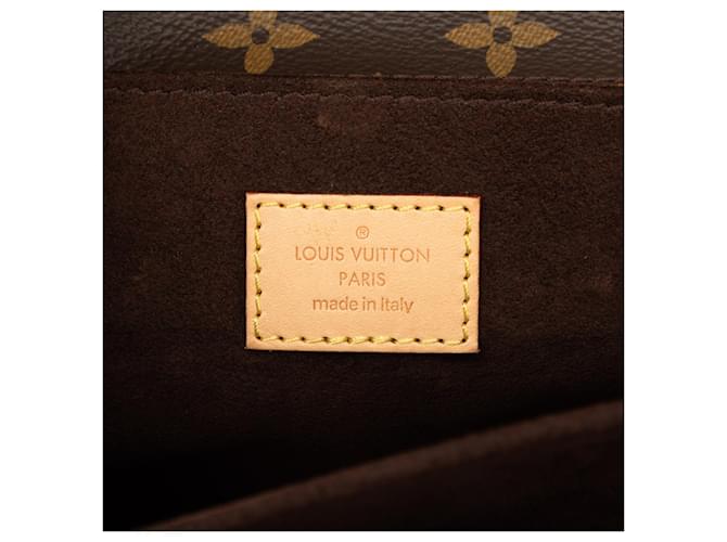 Bolsa Louis Vuitton Monogram Pochette Metis marrom - vista 5