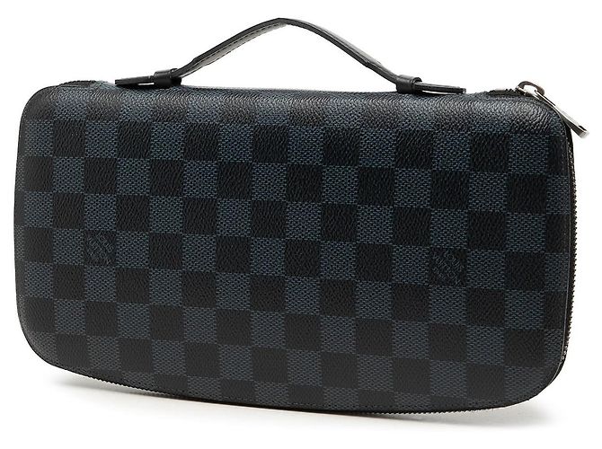 Schwarzer Louis Vuitton Damier Graphite Atoll Organizer - Ansicht 2