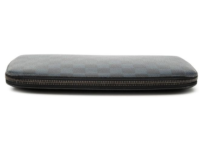 Schwarzer Louis Vuitton Damier Graphite Atoll Organizer - Ansicht 3