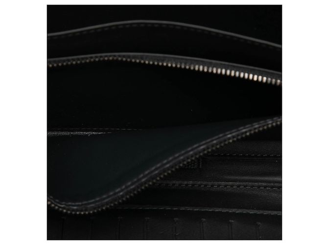 Schwarzer Louis Vuitton Damier Graphite Atoll Organizer - Ansicht 5