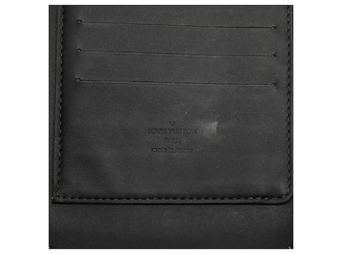Schwarzer Louis Vuitton Damier Graphite Atoll Organizer - Ansicht 7