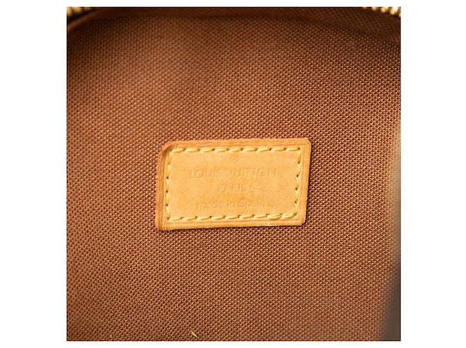 Borsa a tracolla Louis Vuitton Monogram Pochette Gange marrone - vista 5