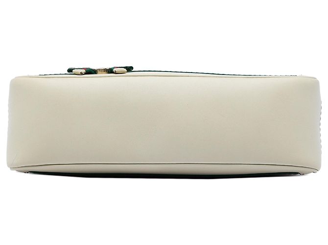 Borsa a tracolla Gucci GG Canvas Web beige - vista 3