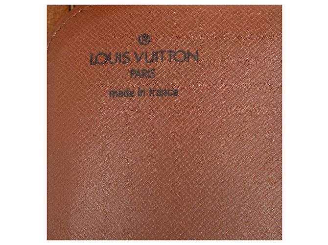 Borsa a tracolla Louis Vuitton Monogram Cartouchiere MM marrone - vista 5