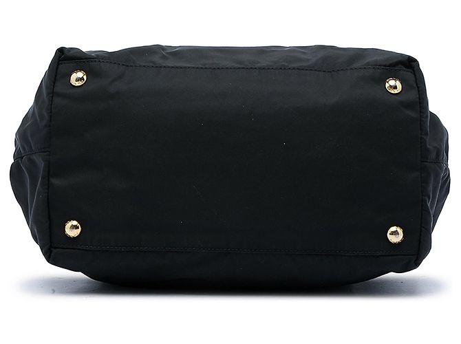 Tote Black Prada Tessuto Fiocco Bow Nero - vista 3