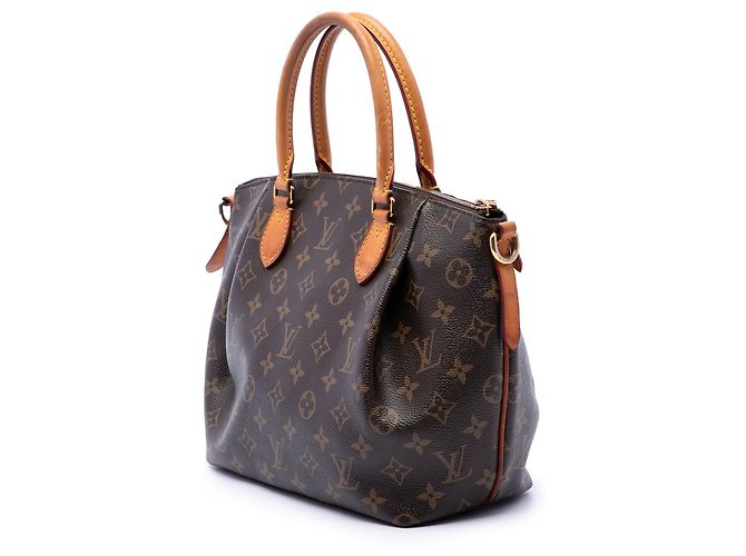 Borsa Louis Vuitton Monogram Turenne PM marrone - vista 2
