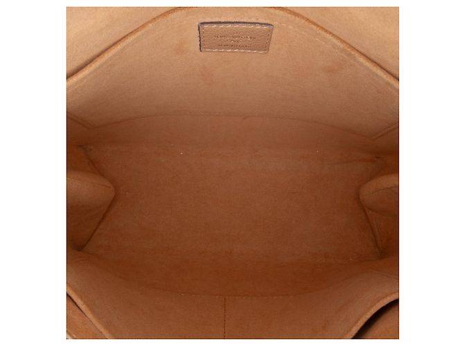 Brown Louis Vuitton Monogram Marignan Satchel - view 4
