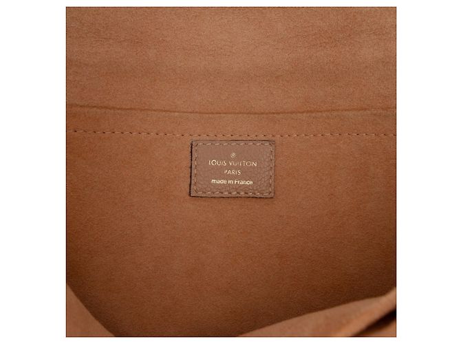 Brown Louis Vuitton Monogram Marignan Satchel - view 5