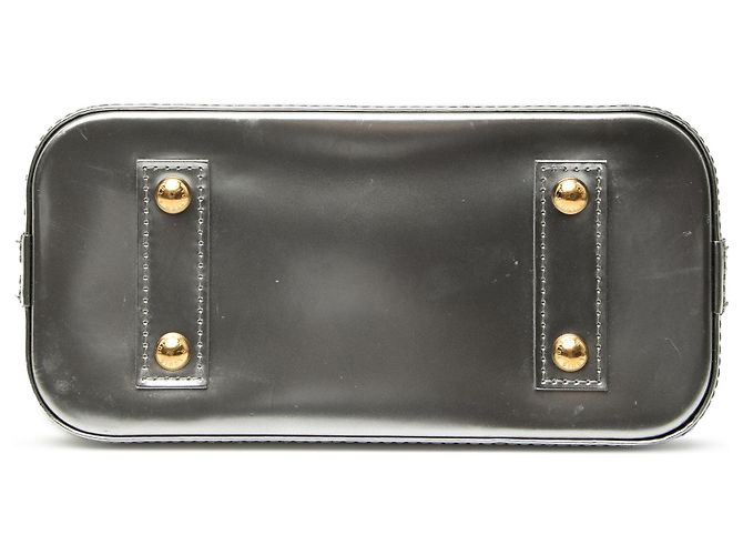 Borsa Alma BB Monogram Vernis Marrone Louis Vuitton - vista 3